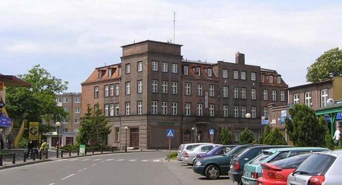 Dom Turysty Motel Kostrzyn nad Odra Dış mekan fotoğraf
